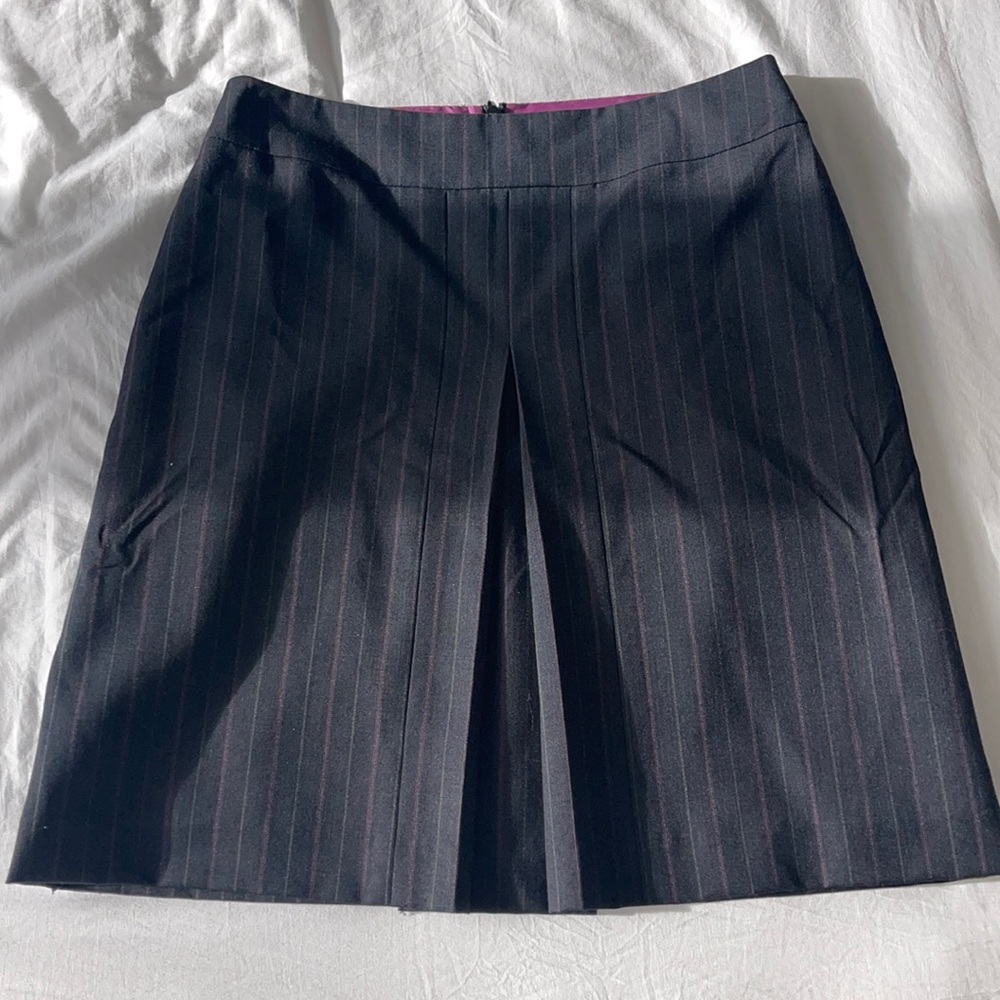 Banana Republic Pin Stripe Skirt